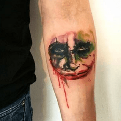 Тату Джокер: Татуированное безумие