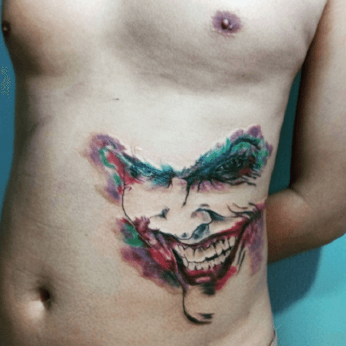 Тату Джокер: Татуированное безумие