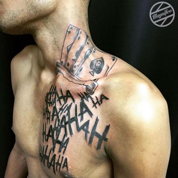 Skuad bunuh diri tato: penjahat ing kulit