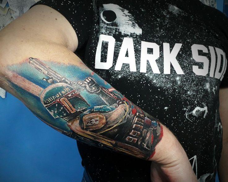 星球大战纹身：墨水的黑暗面