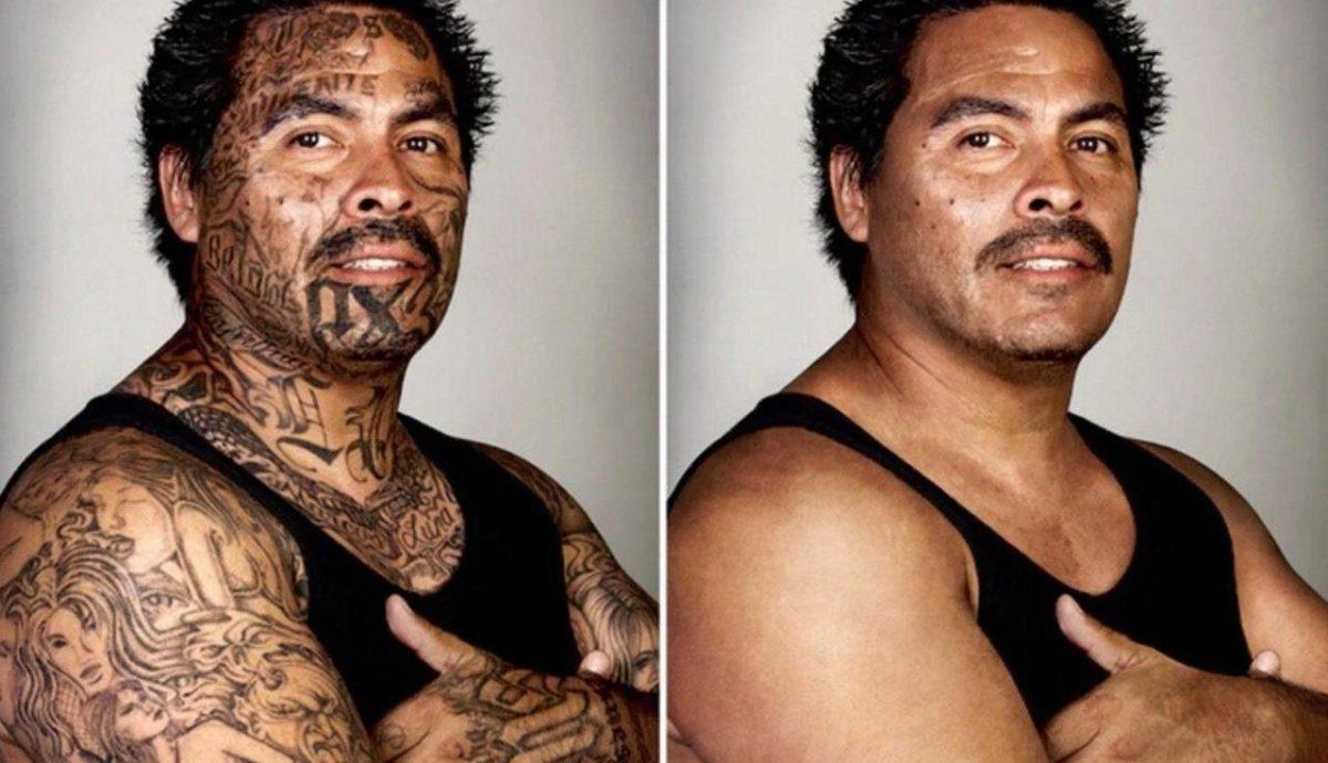 Татуированные мужчины &#8212; убийцы
