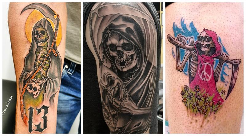 Grim Reaper Tattoo: Tattoo Death - All About Tattoos.