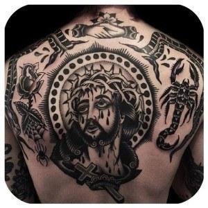 Татуировки в христианской религии