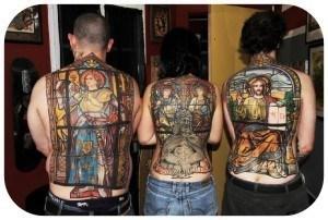 Татуировки в христианской религии