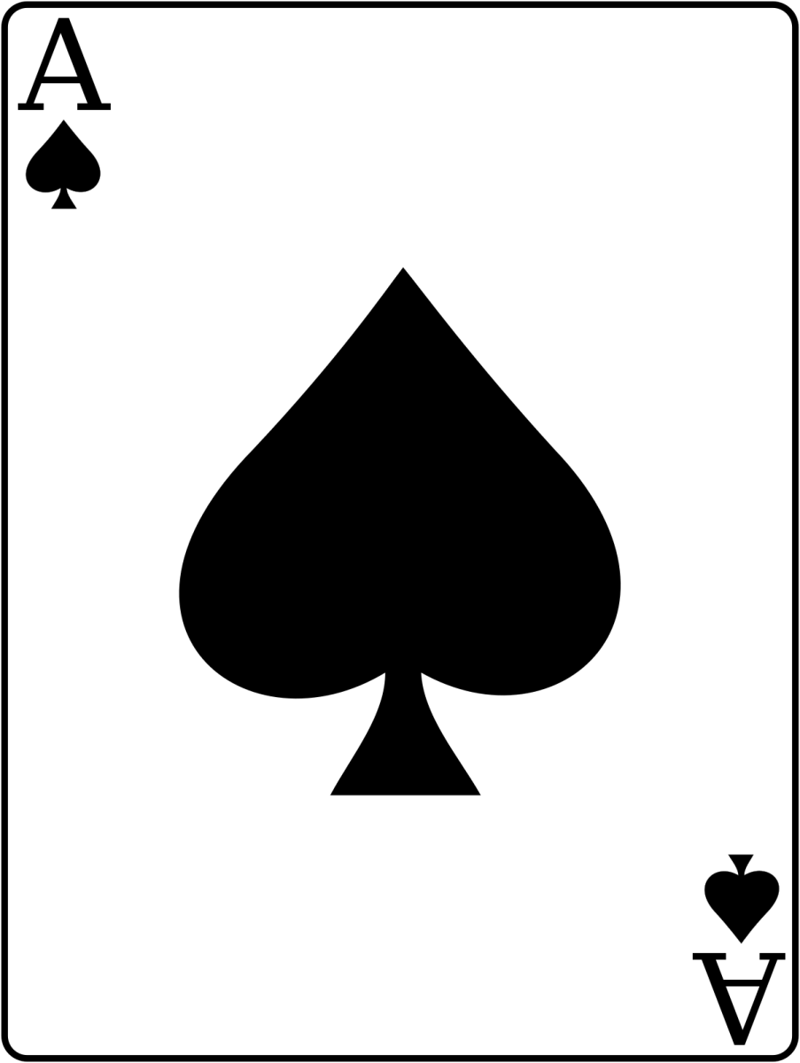Ace ntawm spades