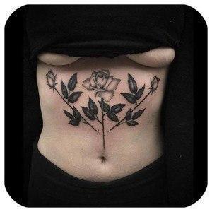 Underboobs, новый тренд в татуировках!