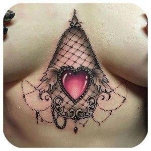 Underboobs, новый тренд в татуировках!