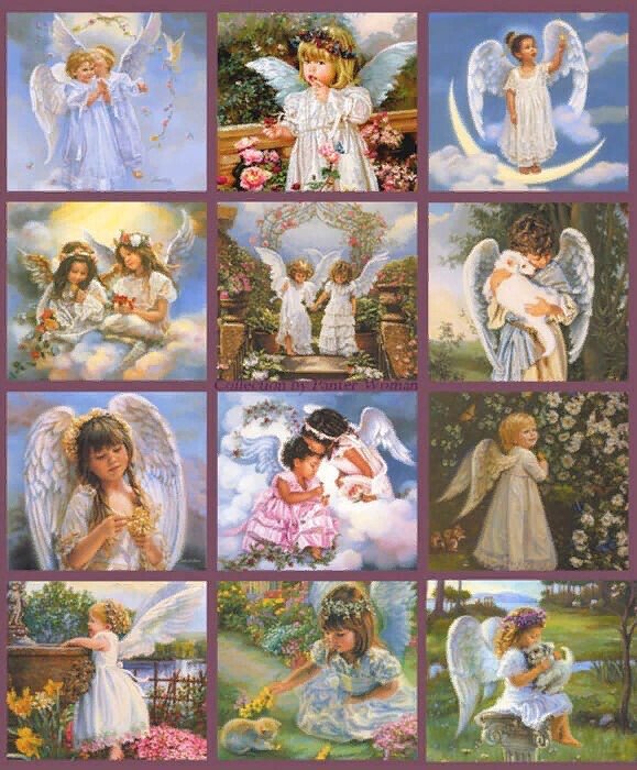 12-месячные ангелы — январь, февраль и март — Все о тату