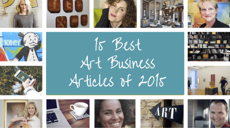 15 Best Art Business Articles of 2015
