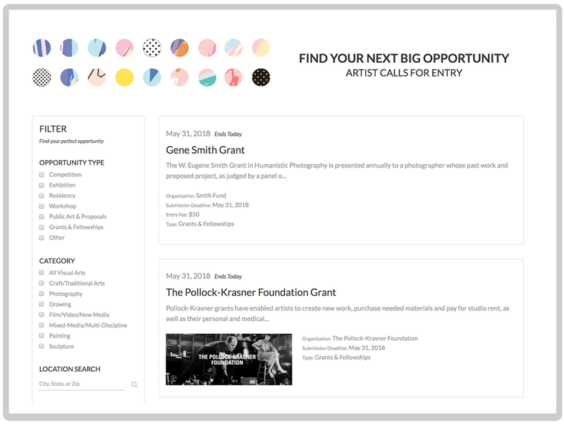 5 сайтов возможностей, о которых должен знать каждый художник
