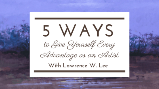 5 способов дать себе все преимущества как художнику