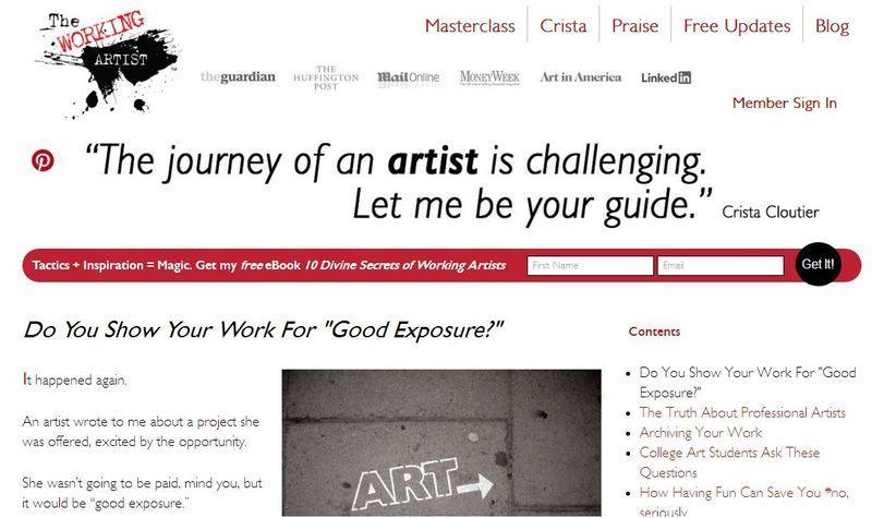 50 потрясающих тем для вашего художественного блога