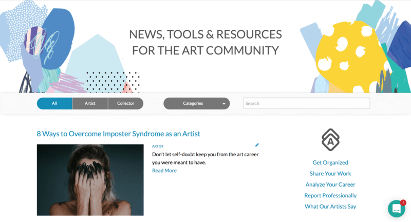 8 лучших сайтов для художников, где можно освоить новые навыки ведения арт-бизнеса