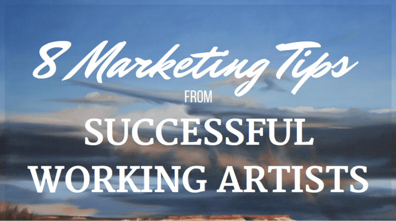 8 советов по маркетингу от успешных работающих художников