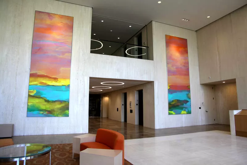 Advice from Art Consultants: How to Build a Corporate Collection