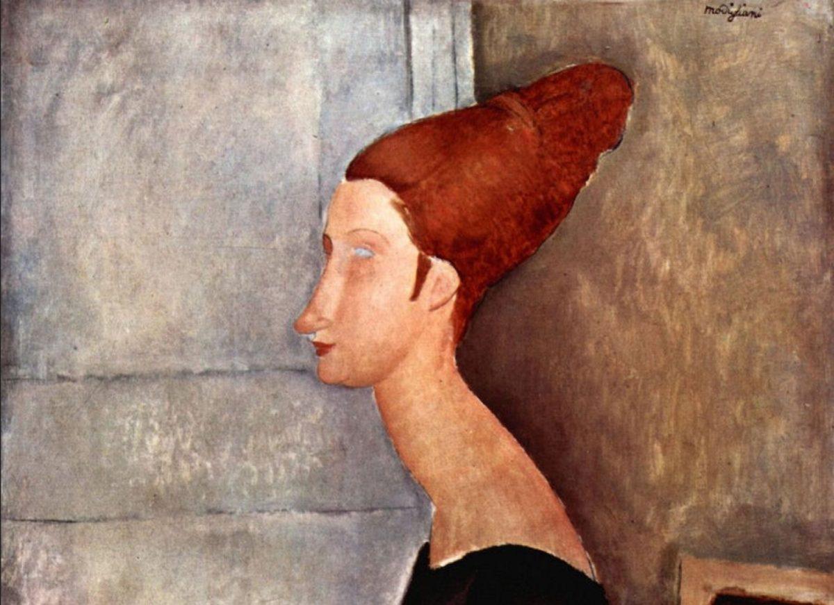 Amedeo Modigliani. Apakah keunikan artis tersebut