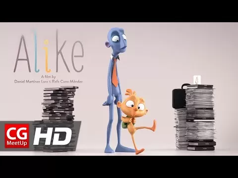 Анимационный короткометражный фильм CGI HD: «Alike Short Film» Даниэля Мартинеса Лары и Рафы Кано Мендес CGMeetup