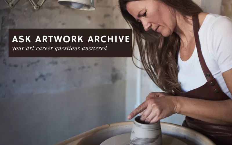 Ask Artwork Archive: творческий блок, онлайн-продажи, форматирование резюме