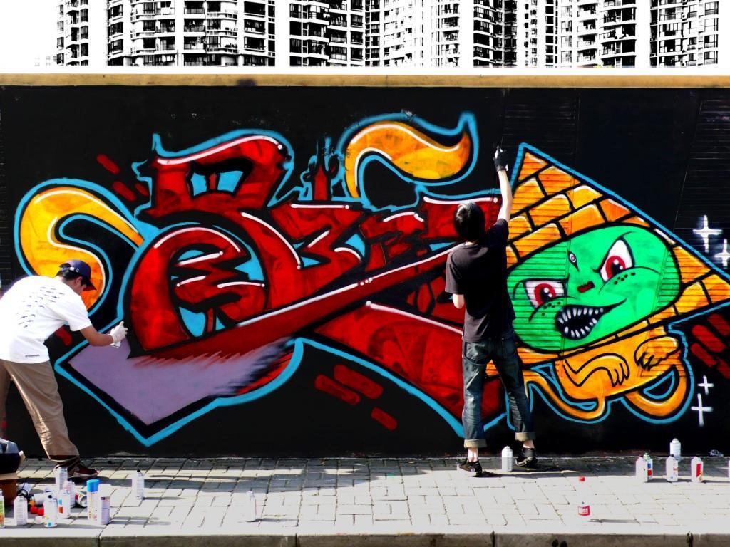 Авторы граффити, культура и субкультура граффити, написание граффити