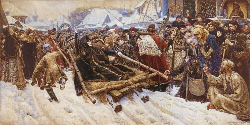 «Боярыня Морозова» Сурикова: почему это шедевр