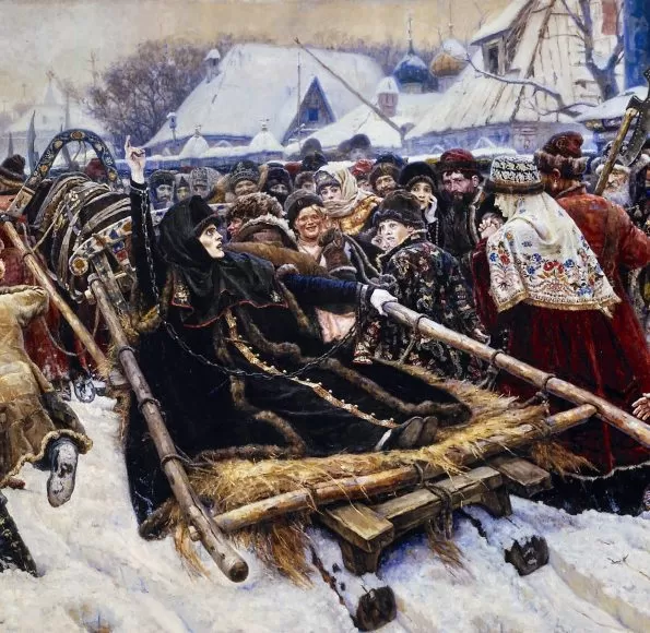 «Боярыня Морозова» Сурикова: почему это шедевр