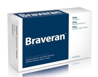 Braveran - درمان اختلال نعوظ، ترکیب، کاربرد