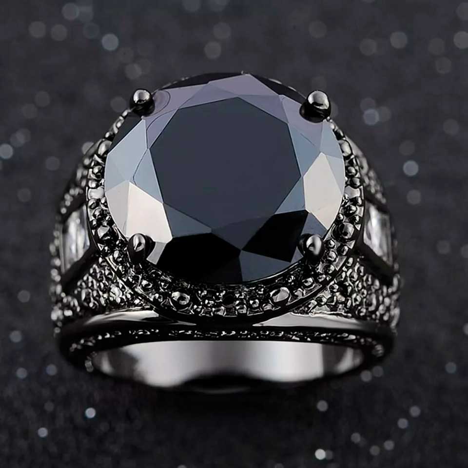 Berlian hitam | semua tentang berlian karbonado hitam