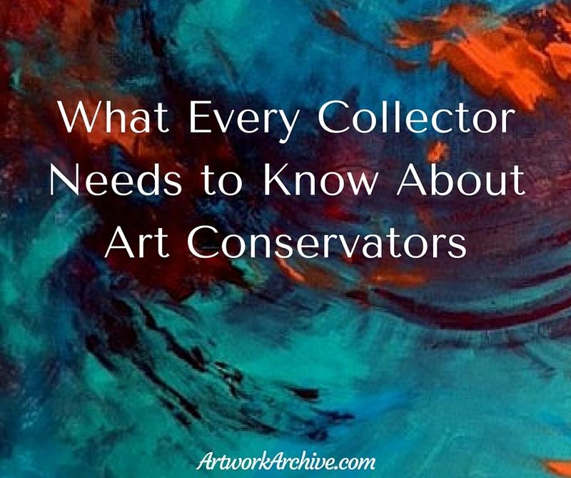 Что должен знать каждый коллекционер о реставраторах произведений искусства