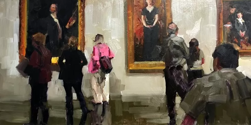 Что можно и чего нельзя делать при участии в художественной выставке с участием жюри