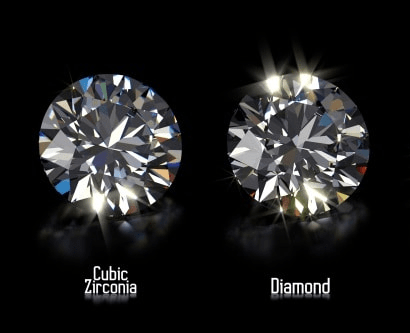 Zirconia o diamante?