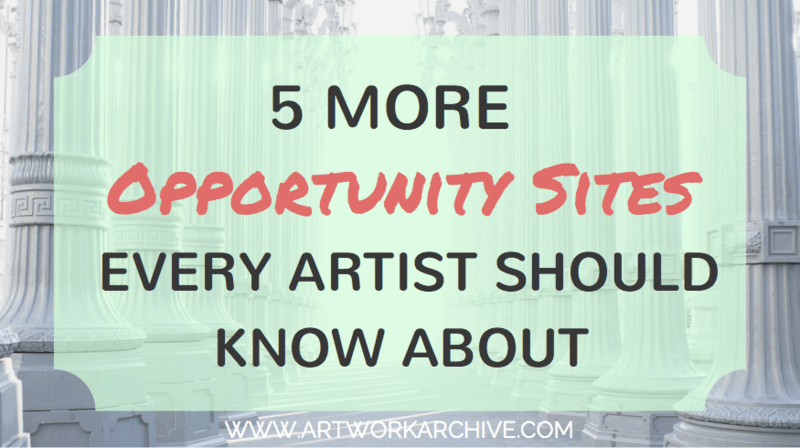 Еще 5 сайтов возможностей, о которых должен знать каждый художник