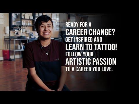 Готовы к смене карьеры? Научитесь татуировать — боди-арт и татуировки души