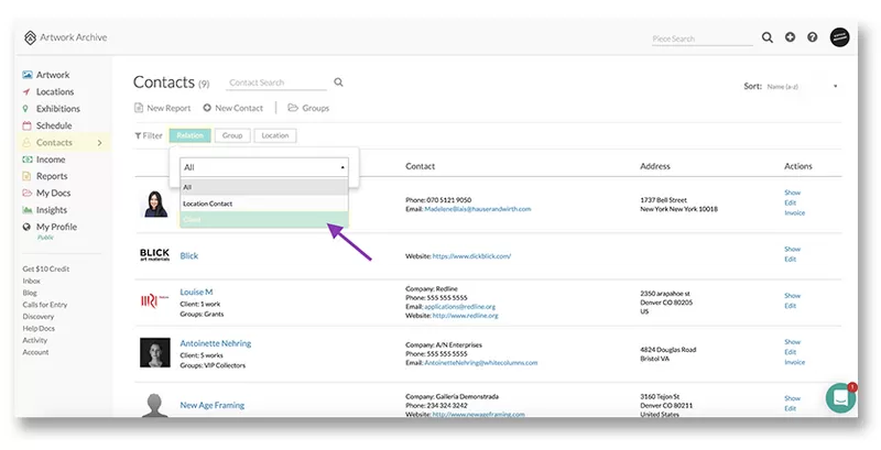 Художники используют CRM Artwork Archive, чтобы работать эффективнее и процветать