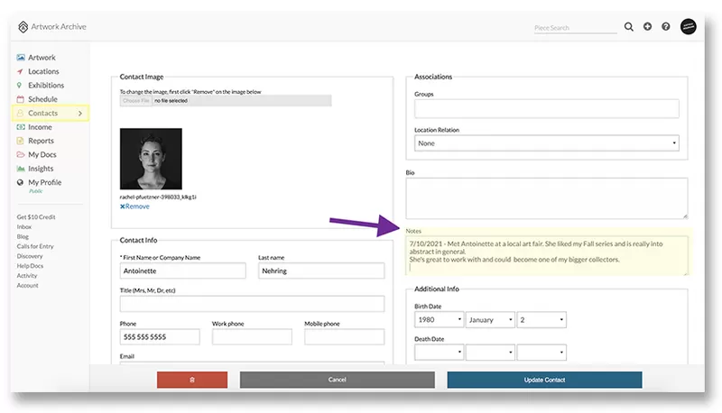 Художники используют CRM Artwork Archive, чтобы работать эффективнее и процветать