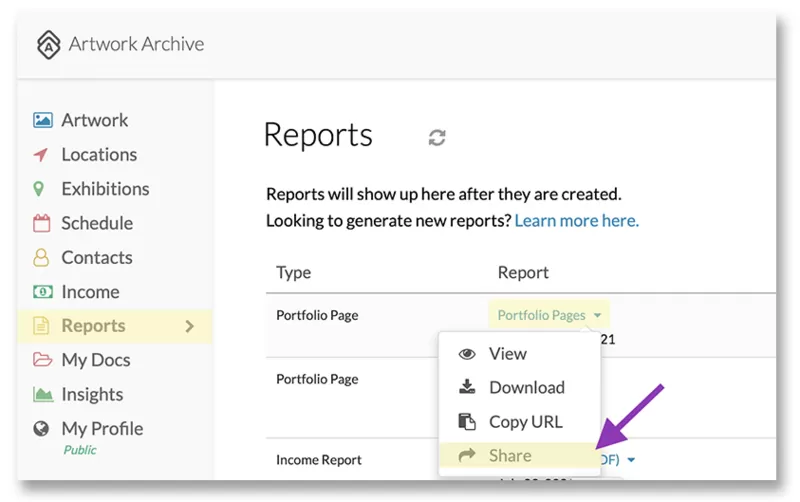 Художники используют CRM Artwork Archive, чтобы работать эффективнее и процветать