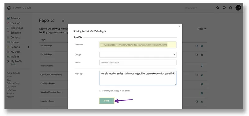 Художники используют CRM Artwork Archive, чтобы работать эффективнее и процветать