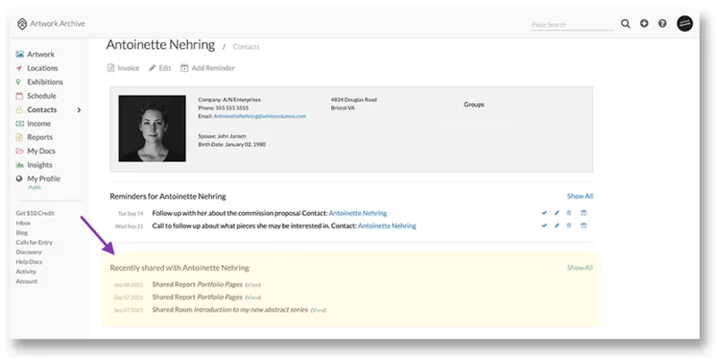 Художники используют CRM Artwork Archive, чтобы работать эффективнее и процветать