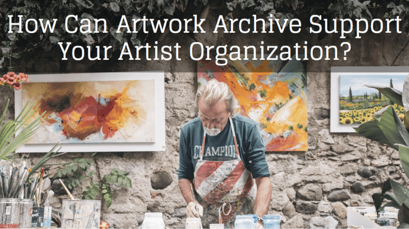 Как архив произведений искусства может поддержать вашу художественную организацию?