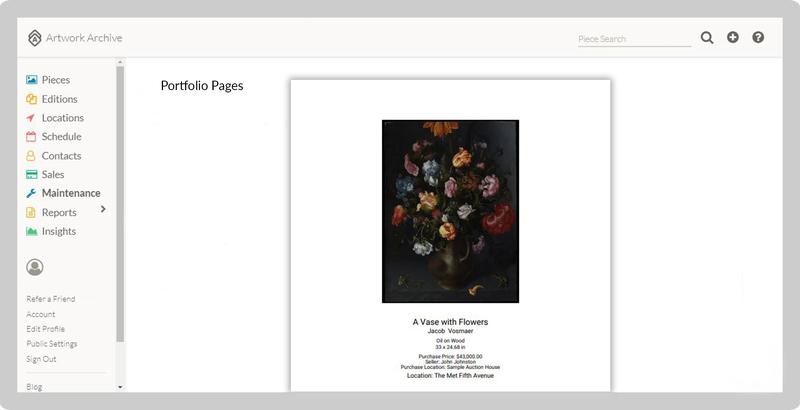Как использовать страницы портфолио, чтобы произвести впечатление на покупателей произведений искусства и галереи
