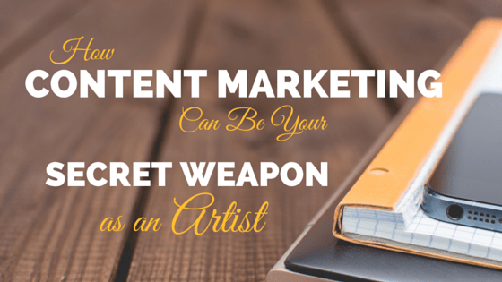Как контент-маркетинг может стать вашим секретным оружием как художника