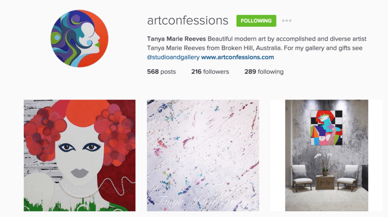 Как найти свой путь к успеху в искусстве в Instagram
