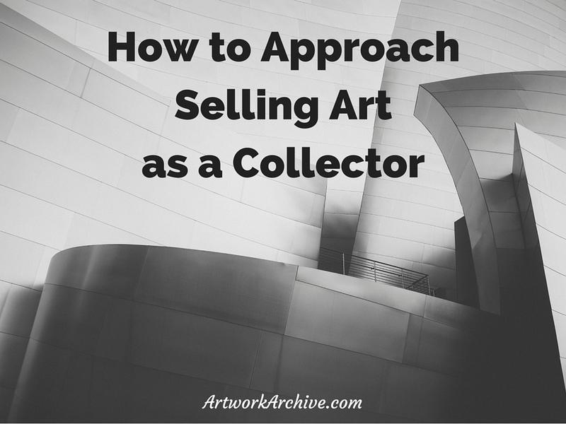 Как подойти к продаже произведений искусства коллекционеру
