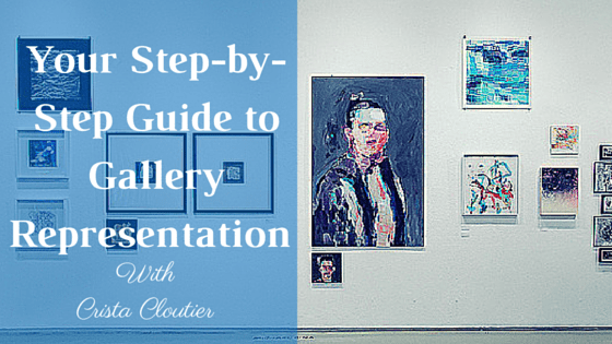 Как связаться с художественными галереями и получить представительство