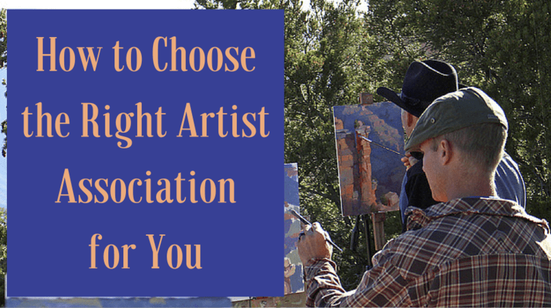 Как выбрать правильную ассоциацию художников для вас