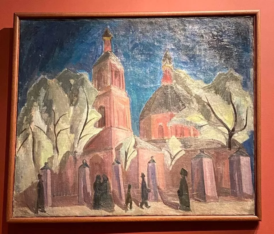 Картины Роберта Фалька. От импрессионизма до модернизма