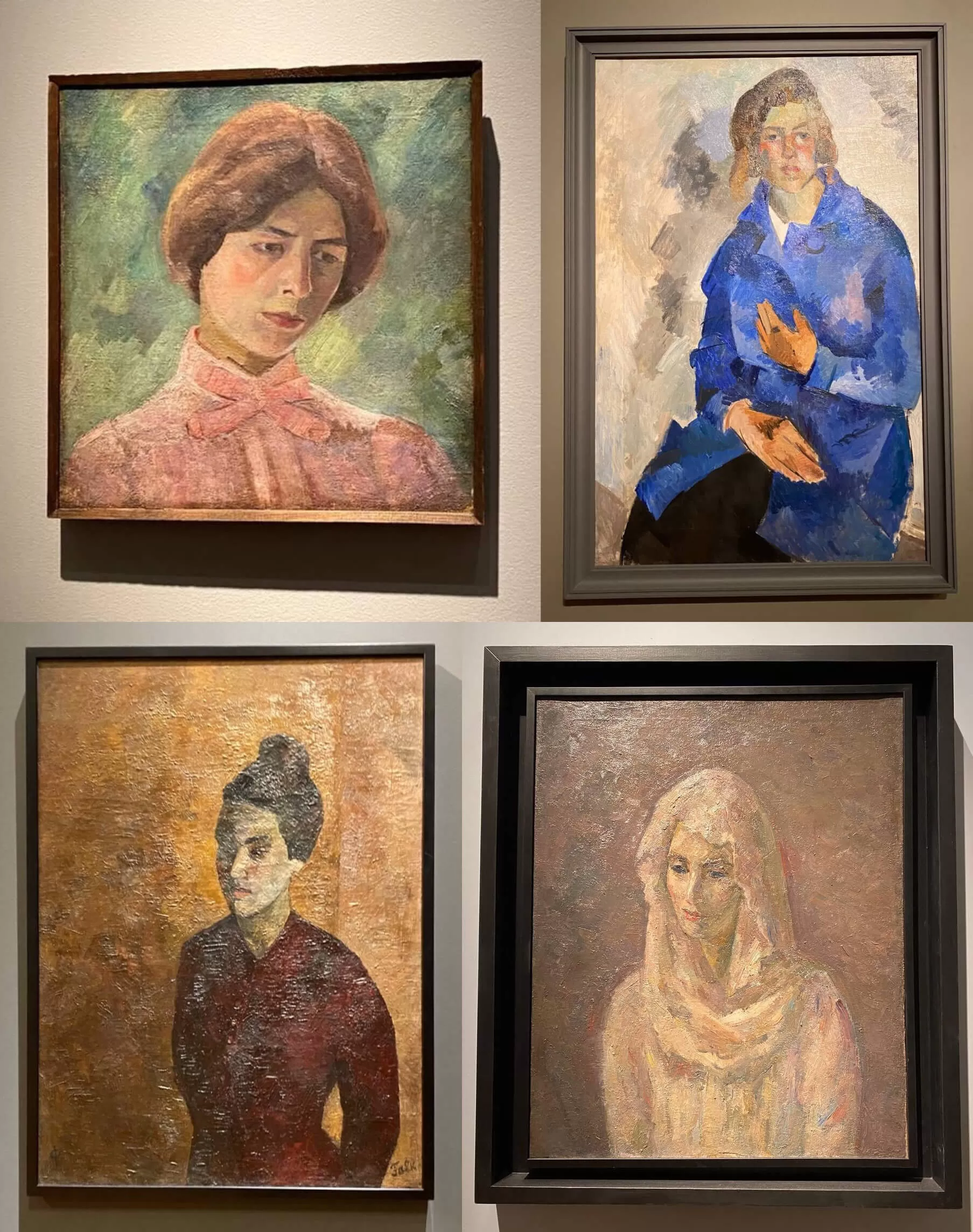 Картины Роберта Фалька. От импрессионизма до модернизма