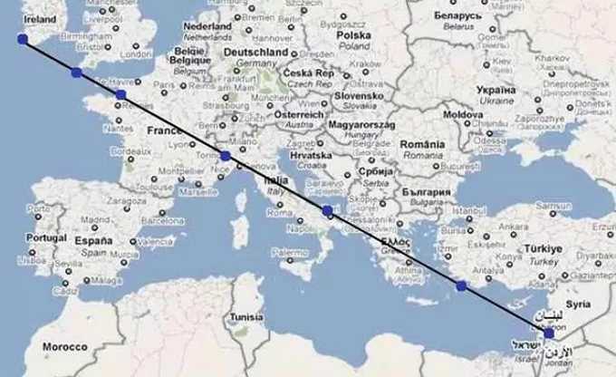 Линия меча Святого Архангела Михаила