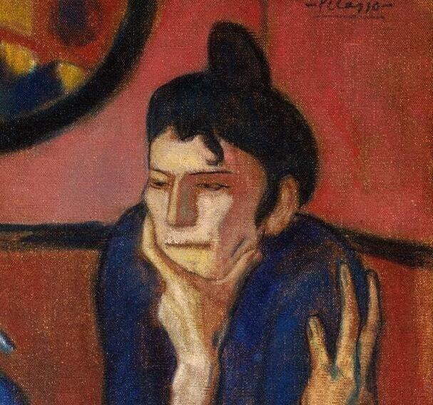 «Любительница абсента». Картина Пикассо об одиночестве