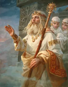 Многие предки славян