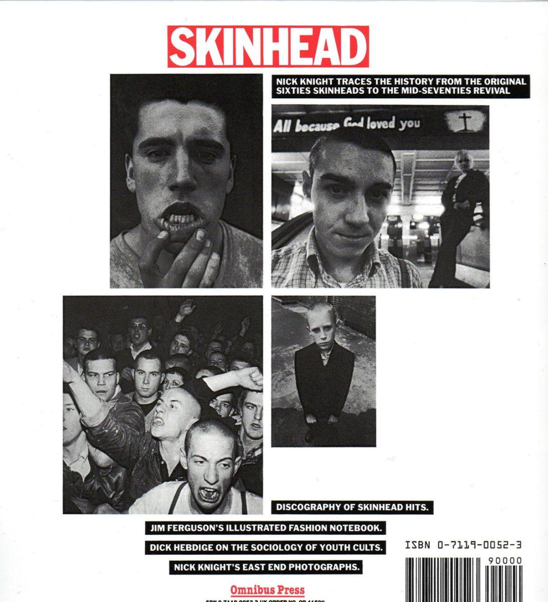 Nick Knight Skinhead - The Book of Skinheads by Nick Knight - 所有 